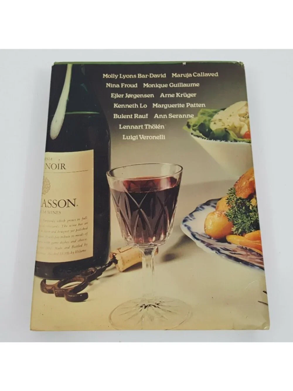 Great Dishes of the World in Color Cookbook Recipe Ethnic Foods Jennifer Feller